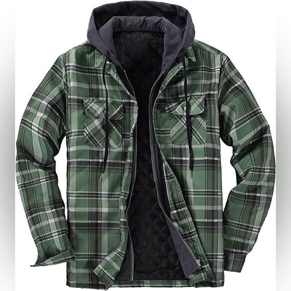 Other - New Mens Heavy Padded Winter Coat Multiple Sizes